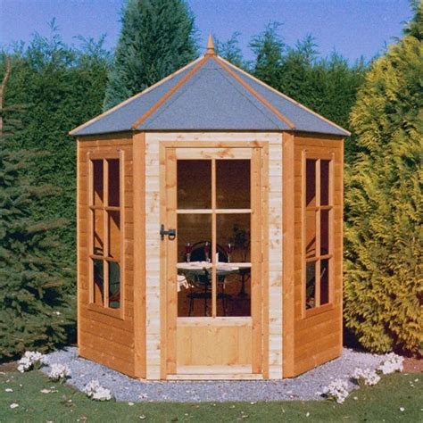 metal garden summer house|hexagonal summer houses for sale.